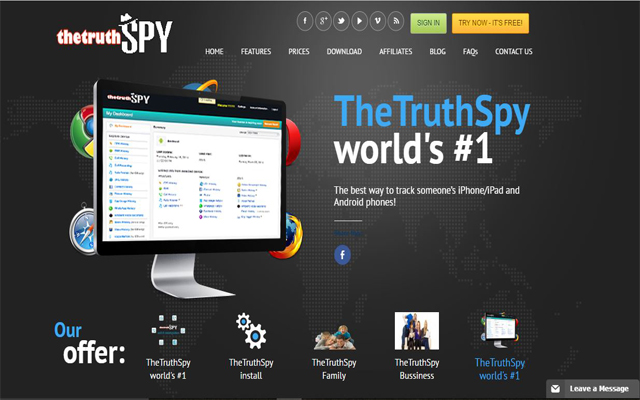 TheTruthSpy from web Spy Apps