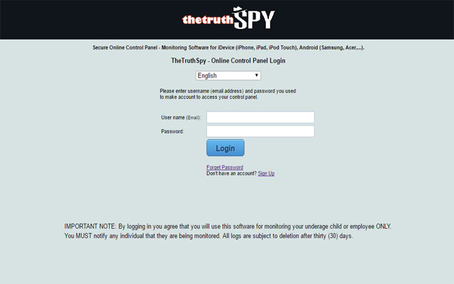 TheTruthSpy from web Spy Apps