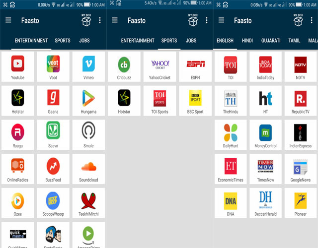 Faasto: All in one app